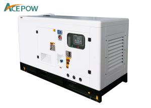 China 4 Wire 220V 20KVA Residential Diesel Standby Generator wholesale