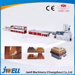 China User Friendly Single Screw Extruder , Mini Plastic Extruder Compact Design wholesale
