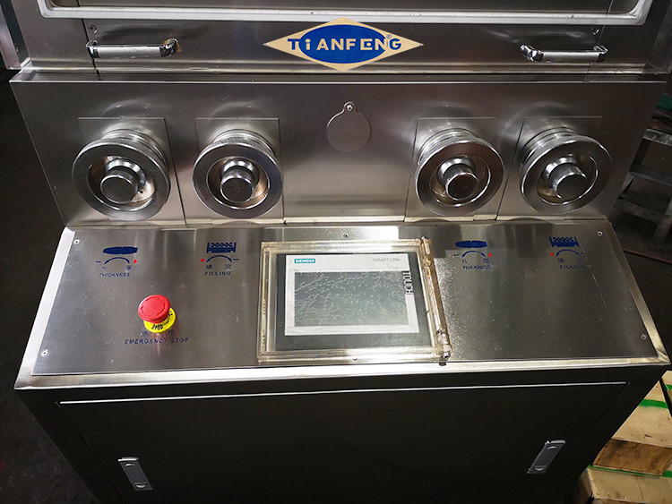 175000 Pcs/Hour 13 Mm Double Rotary Tablet Compression Machine