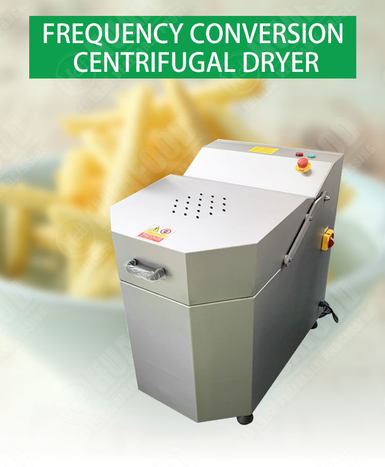 Small Type Vegetable Fruit Dehydrator Dewatering Dryer Machine