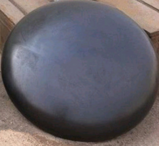 Sch40 Carbon Steel Butt Weld Pipe Cap , 2 Inch Galvanized Pipe Cap