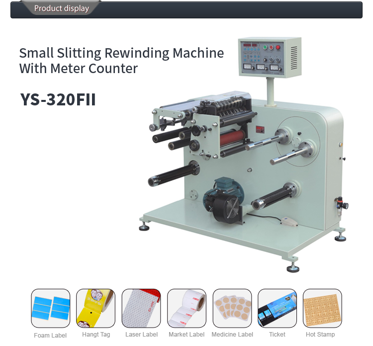 Jumbo Roll Automatic Slitting And Rewinding Machine 120m/Min