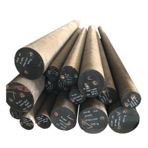 China 1m-2m Round High Carbon Steel Flat Bar 4mm To 800mm wholesale