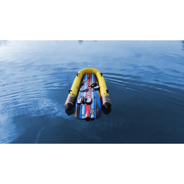 110cc Carbon Fiber BluePenguin Surfboard for Lakes Rivers The Perfect Summer