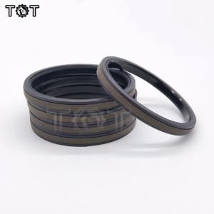 China ISO9001 SPGW PTFE Hydraulic Piston Rings For Construction Machinery wholesale