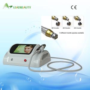 China Medical use fractional rf microneedle machine for clinic / spa / salon wholesale