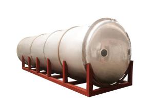 China Large Food Vacuum Lyophilizer Freeze Dryer 100kg/Batch wholesale