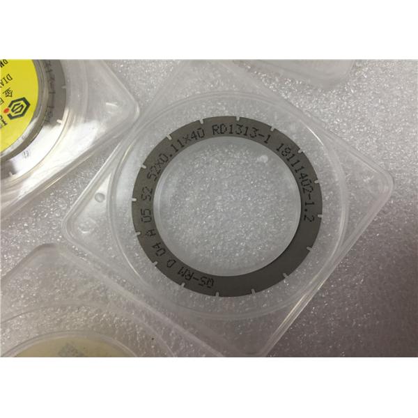 Better Cutting Disco Dicing Blades Diamond Abrasive For QFN , Longer Life Time
