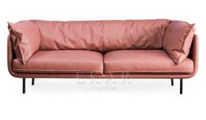 China High quality Luxury Modern Leather sofa sets couch living room sofas wholesale