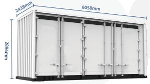 China Air Cooled Containerized Battery Energy Storage System 3290KWH Box Type wholesale