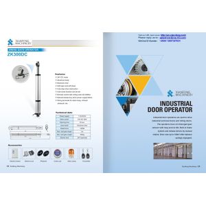 Swing Gate Operator Motorized Actuator