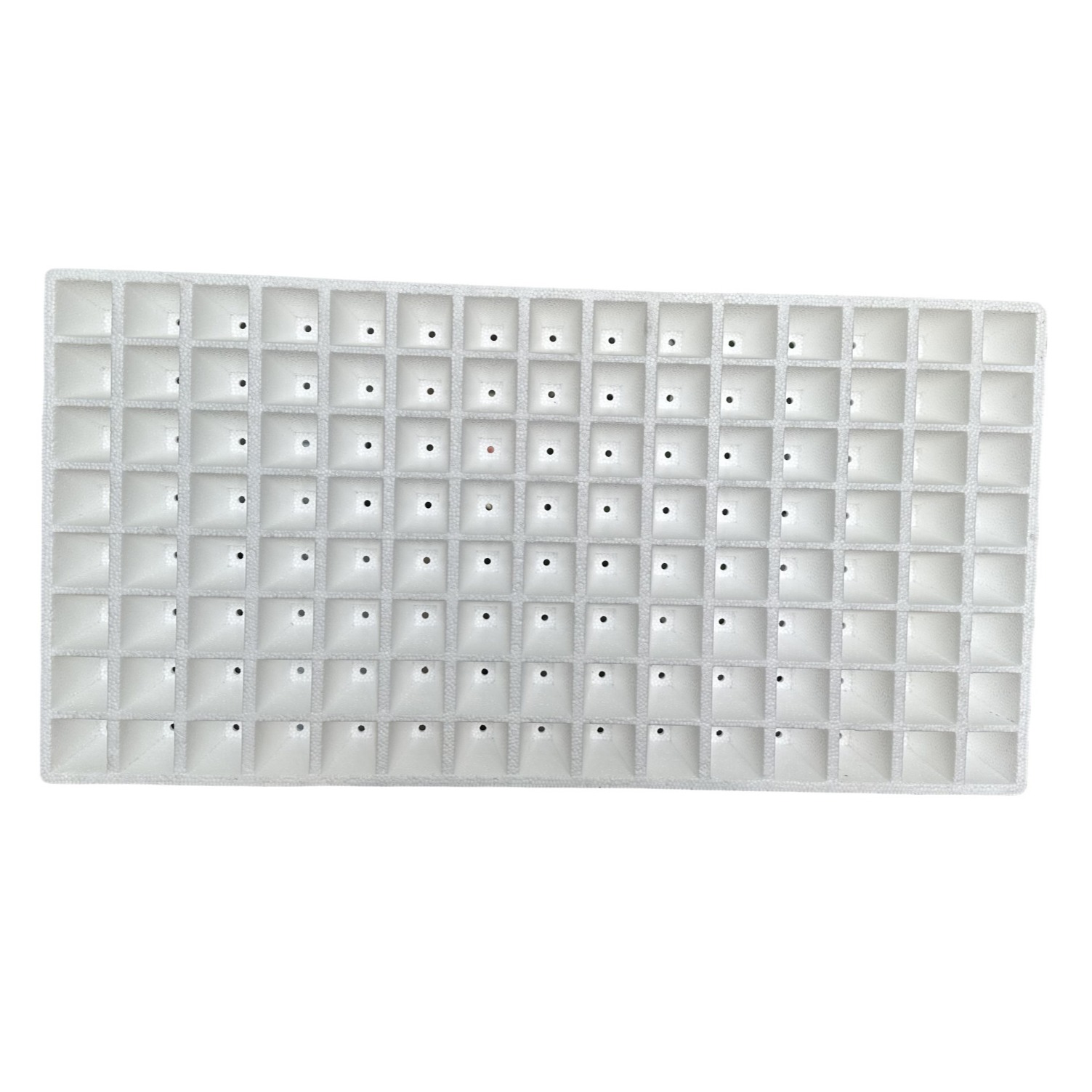 Foam nursery tray can be used repeatedly nursery tray EPS nursery tray customization