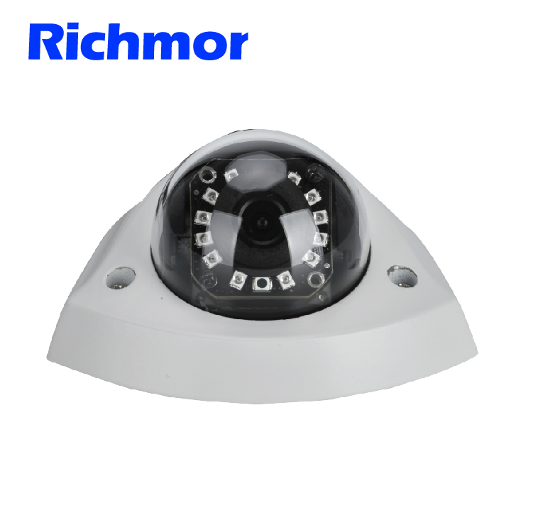 720p Waterproof Dome Camera Night Vision CCD Sensor H.264 Video Compression OEM Supported