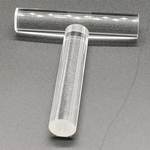 China OEM Welcome 2000 Degrees Sapphire Rod , Endoscope Rod Lens Transparent wholesale