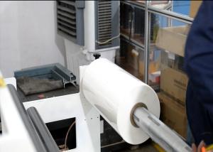 China Feeding Cutting Discharging Polyester Film Slitting Machine wholesale