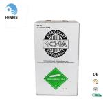 10.9kg 99.99% R404A Refrigerant Colorless 404a Gas
