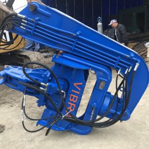 China Stable Running Hydraulic Pile Driving Equipment Quick Converting Operation wholesale