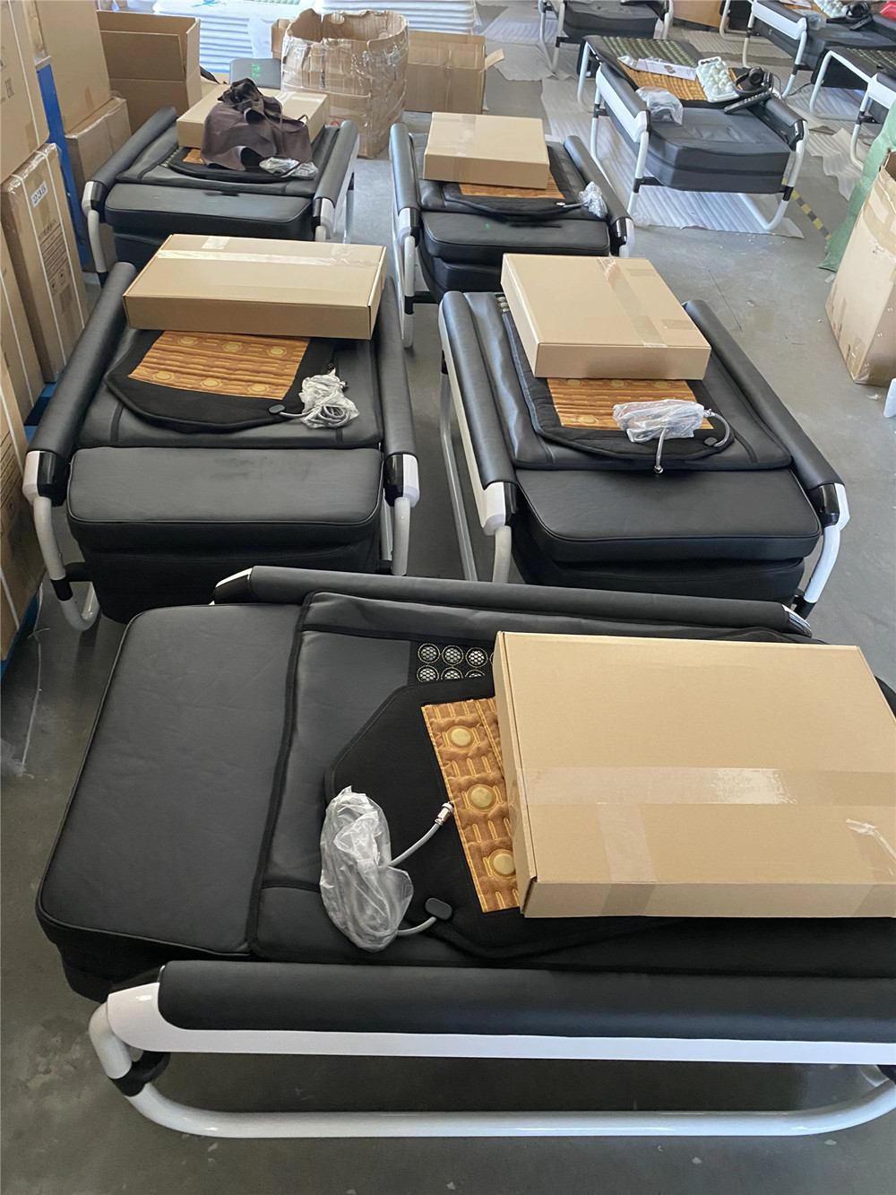 SH-M003 Jade Massage Bed Stone Therapy Chiropractic Bed