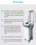 vacuum roller cavitation rf multifunction body shape High Quality Slimming