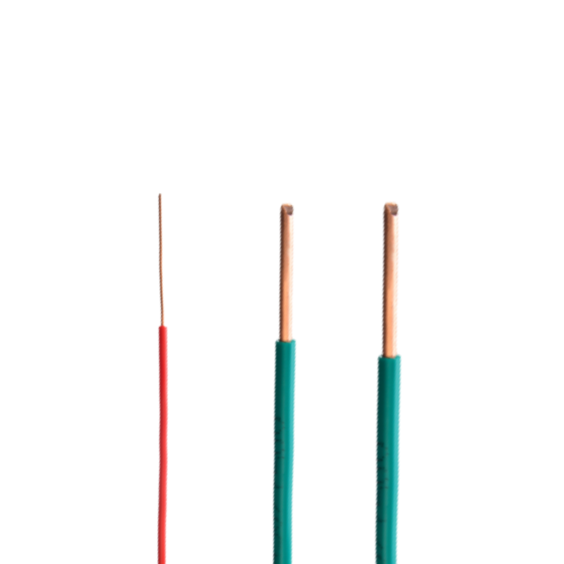 EU VDE 10mm2 Single Core Copper Wire BV/BVR PVC Power Cable for 10 mm sq in PVC Jacket