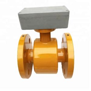 China Separated Acid 220VAC Transmitter Low Cost Electromagnetic Flowmeter wholesale