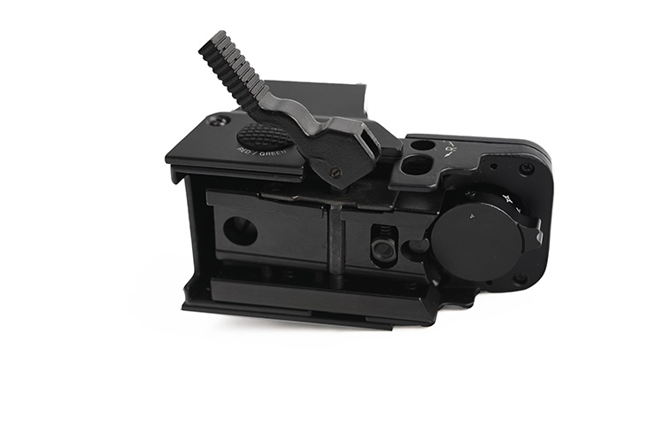 Easy Mounting 63mm x 53mm Reflex 4 Reticle Red Dot Sight for Hunting Shockproof Design