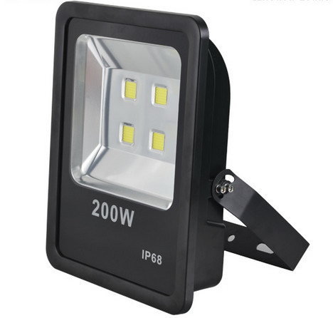 Aluminum Led flood light Ip67 waterproof high lumen Cree Chip 20000 lumen 200w outdoor wall light