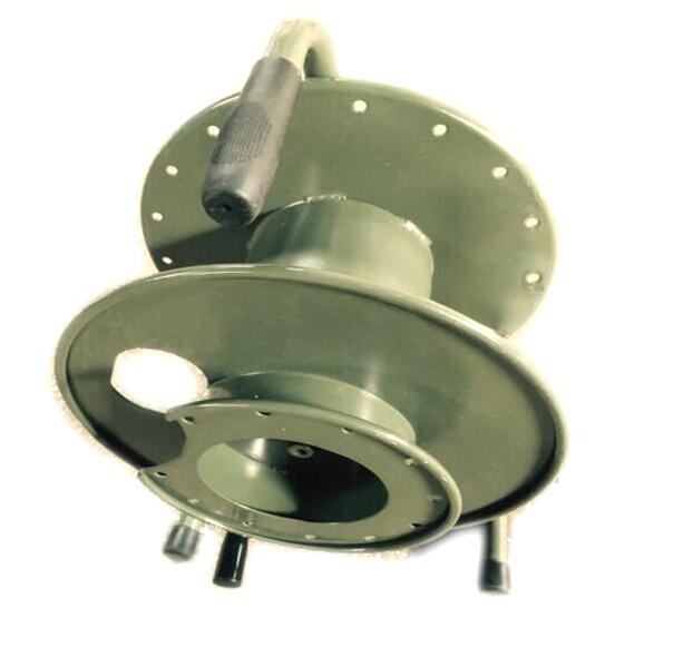Odm Heavy Duty Cable Reel Cart 1000M Retractable Extension Reel