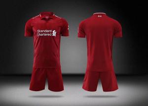 China Thailand quality replica jersey 1:1 soccer jersey football shirt 2019 new wholesale
