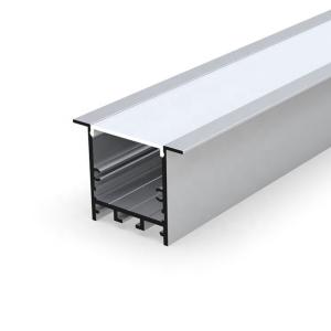 China Industrial Waterproof Recessed LED Profiles 6063 Aluminum Alloy Material wholesale