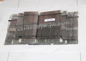 China Steel Heald C Type 330 MM Weaving Loom Spare Parts Stainless steel wholesale
