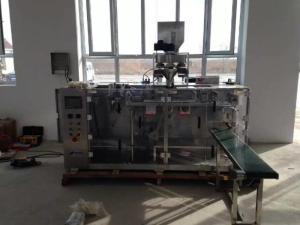 China Suger Granule Filling Machine / Food Bag Packing Machine 3KW Power wholesale