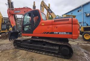 China Original From Korean Used Doosan Excavator With ISO9001 CE CV wholesale