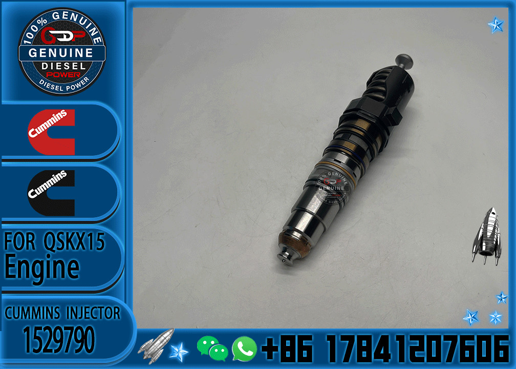 Isx15 Qsx15 X15 Engine Diesel rail Fuel Injector 1499714 1464994 1521977 1511696 1529790 for C-UMMINS engine