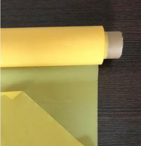 China Abrasion Resistance Polyester Screen Printing Mesh Roll Good Chemical Characteristics wholesale
