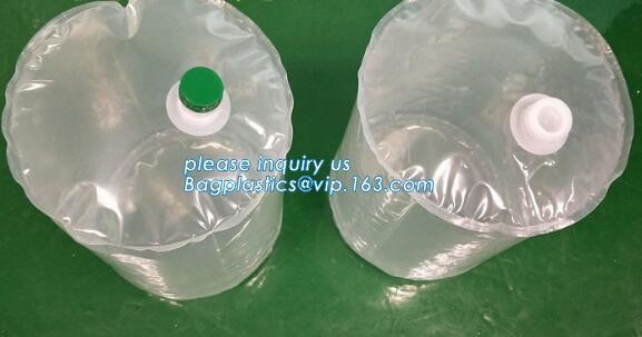Spout chemical storage round bottom oil Liner Drum 200 Ltr Round Bottom Aluminum Foil Bag Drum Liner With Snap