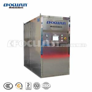 China 5 Ton Industrial Slurry Ice Machine with Stainless Steel 304 and 380v/3p/50hz Voltage wholesale