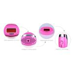 White Red 100V 240V 4.2cm2 Skin Pearl IPL Handset