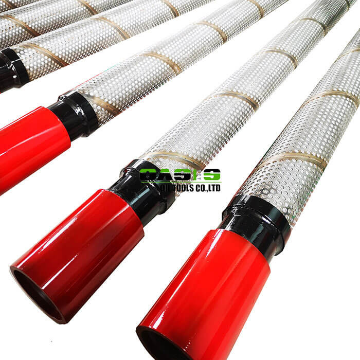 High Quality OD 5-1/2'' Stainless Steel304L Casing Pipe ,Well Casings for Drilling