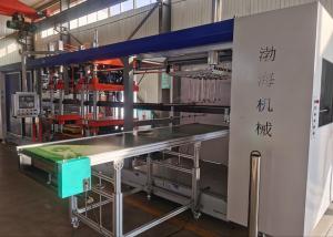 China Tray Food Container Blister Making Machine Plc Vacuum Forming Auto wholesale