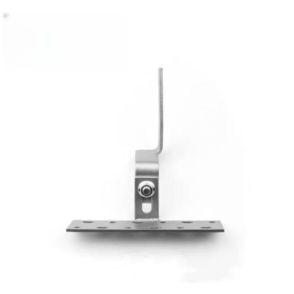 Solar Photovoltaic Double Adjustable Single Hook Hot Galvanized Stainless Steel Fixed Hook