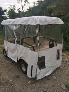 China Golf Cart Rain Cover with Doors wholesale