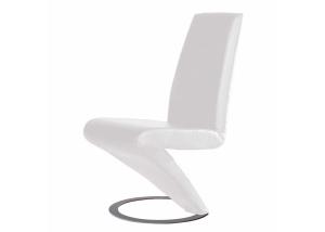 China Durable PU Leather 63cm 99cm 10.4KGS Modern Dining Chair wholesale