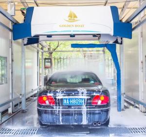 China 18.5kw Water Pump 100Kg 200L Electric Car Wash Machine wholesale