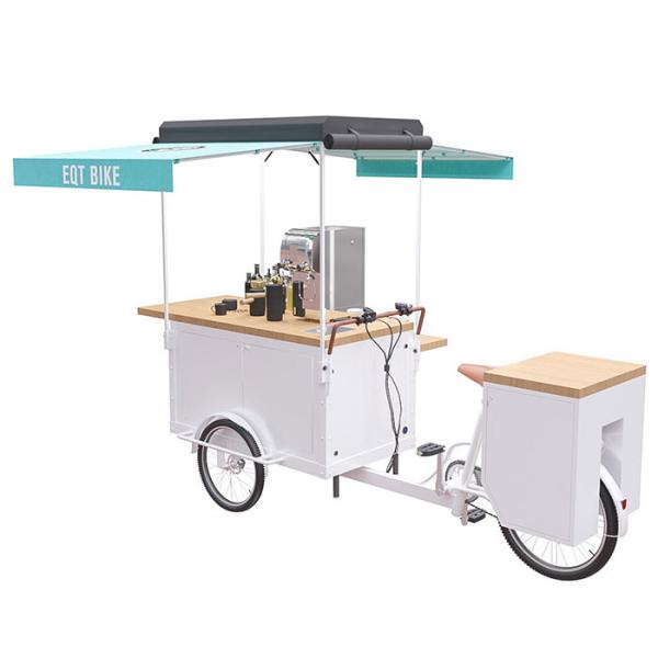 Large Storage Drink Bike Customized Trailer Aluminium Alloy Bike Frame CE