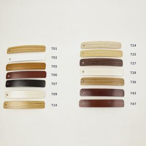 China Furniture Plastic PVC Edge Banding 1mm 1.2mm 2mm wholesale