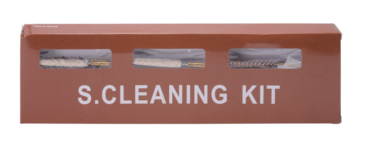 2 pcs Rod Section and 260mm/pc Length The Ultimate .22 to .27 Bore Cleaning Companion