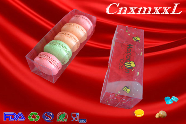 Grotesque Light Weight Small Plastic Packaging Box RoHS Certification