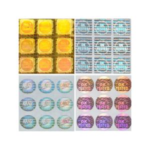 China 3D Security Hologram Stickers wholesale