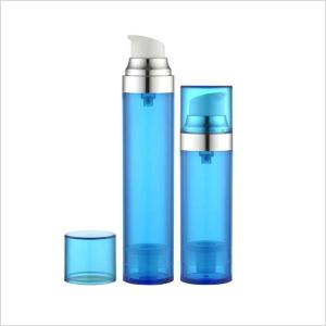 China 30ml 50ml Cosmetic Airless Bottle Single Layer SAN Airless Pump Packaging wholesale